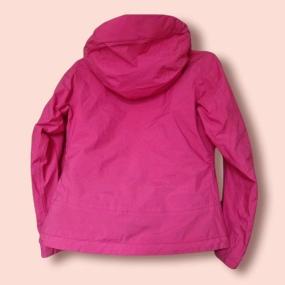 Nike ACG hot pink all conditions jacket. 2in 1 sz m uk 10/12 - Picture 2 of 4